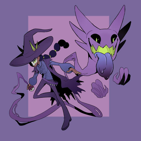 Pokemon But Witches
