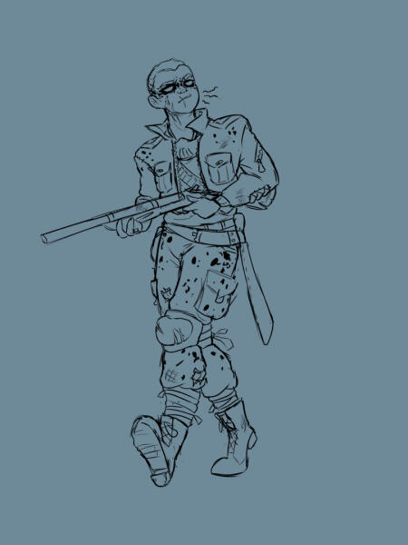 Cuta Sketch
