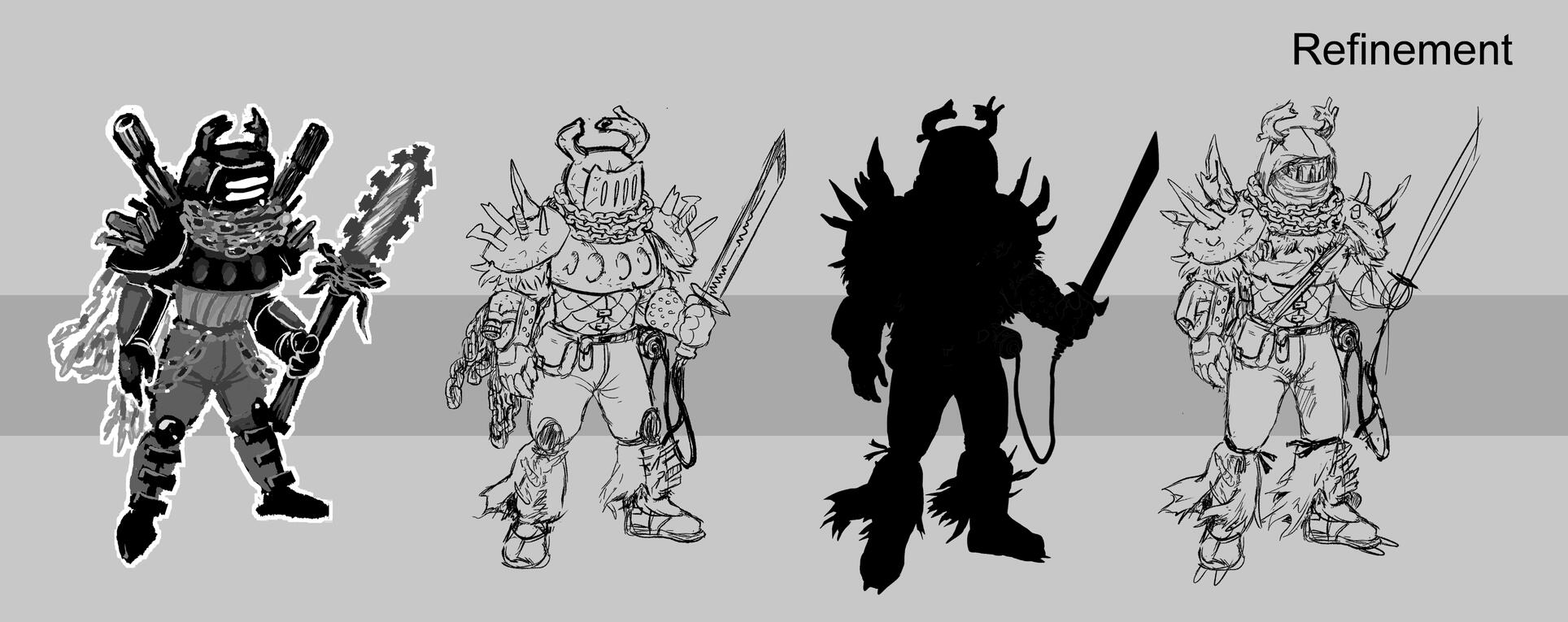 Beetle - Silhouette Refinement