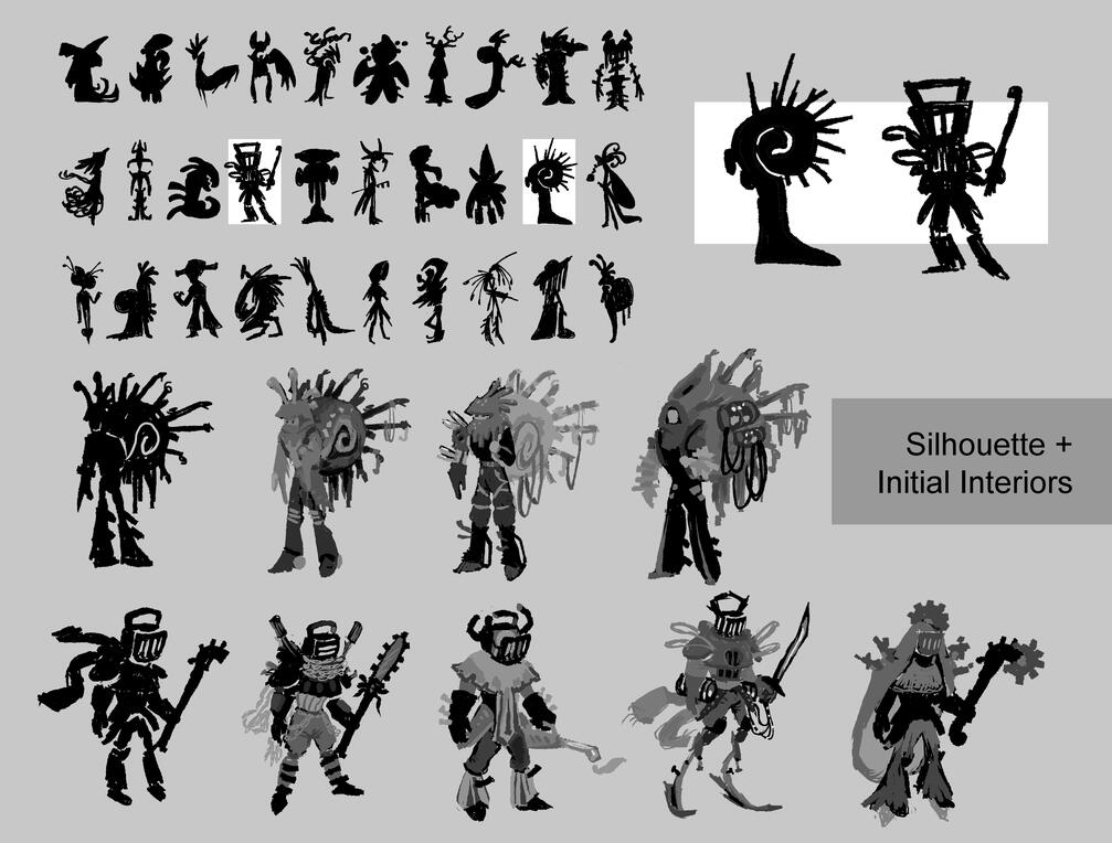 Beetle - Silhouettes