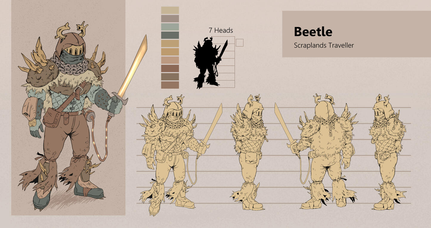 Beetle - Reference Sheet