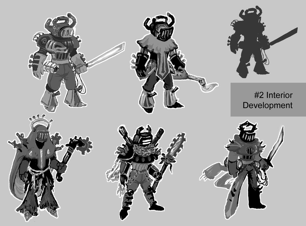 Beetle - Interior Development II